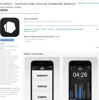 Freeletics App